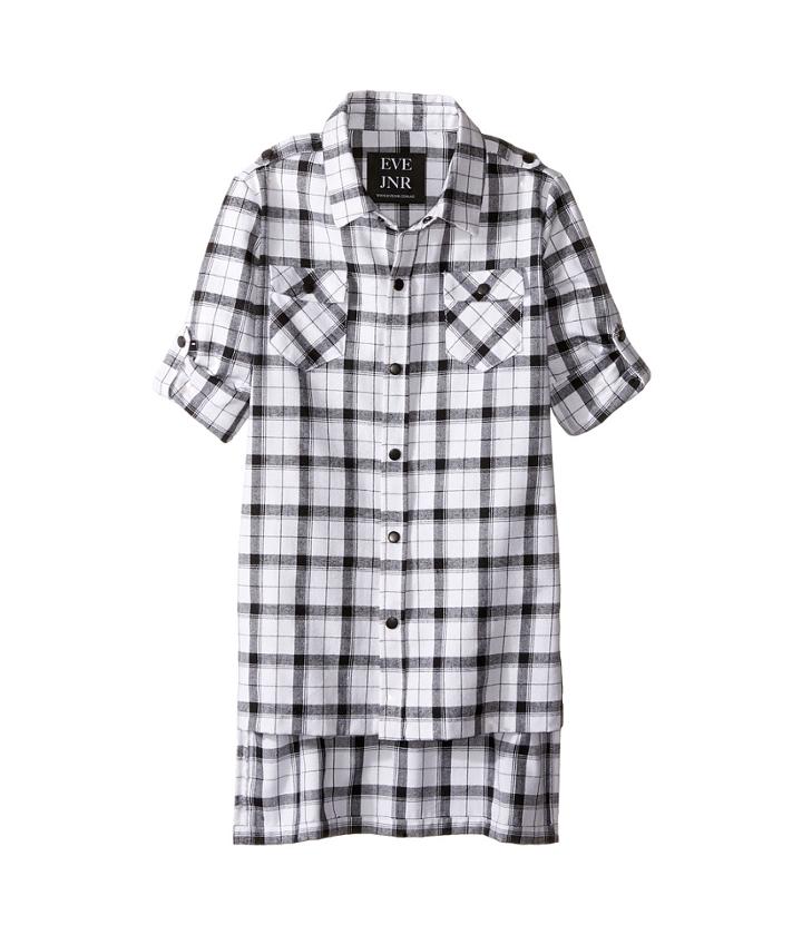 Eve Jnr - Oversize Button Up Tunic Shirt