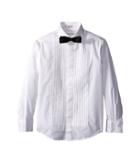 Calvin Klein Kids - Long Sleeve Tuxedo Shirt And Bowtie Set
