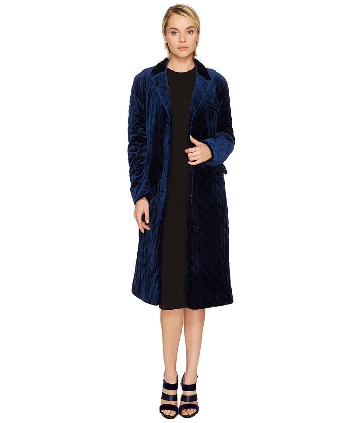 Sonia By Sonia Rykiel - Fluid Velvet Coat