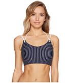 Tommy Hilfiger - New England V-neck Crop Bikini Top