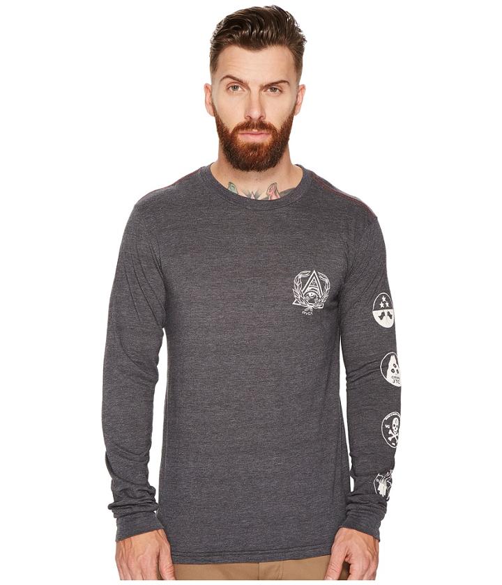 Rvca - Prigus Sport Team Long Sleeve Tee