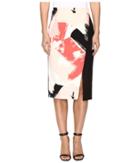 Ellen Tracy - Asymmetrical Pencil Skirt