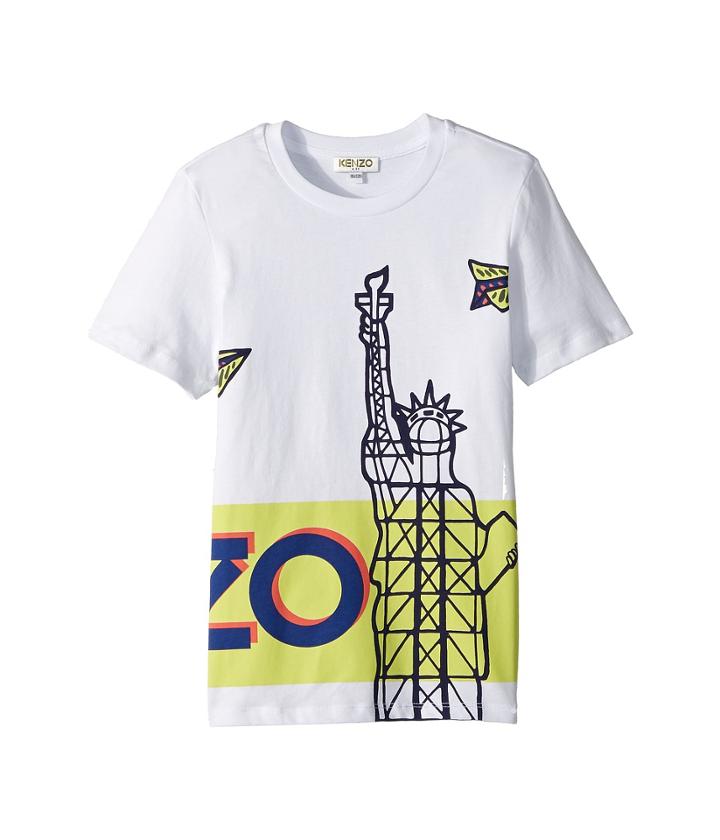 Kenzo Kids - Tee Shirt Paperplane Statue