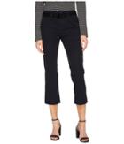 Vince - Belted Crop Flare Pants