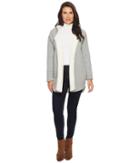 Mod-o-doc - Signature Waffle Faux-sherpa Lined Hooded Cardigan