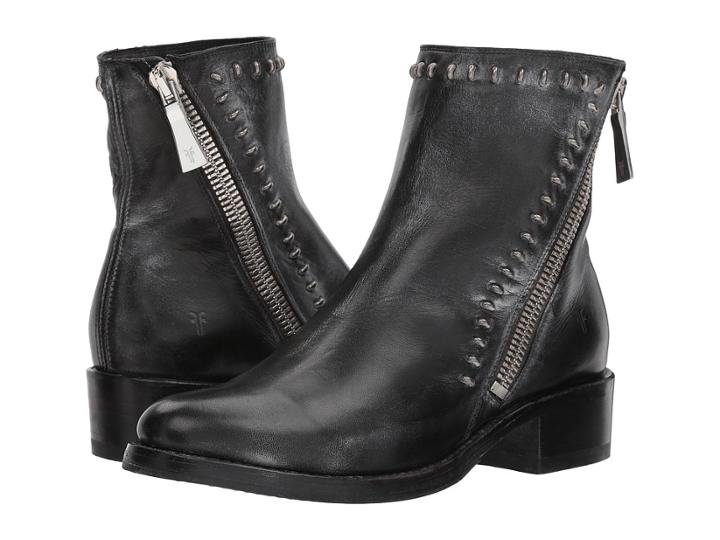 Frye - Demi Rebel Zip Bootie