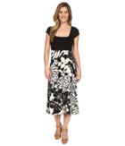 Tommy Bahama - Leaf Relief Midi Dress