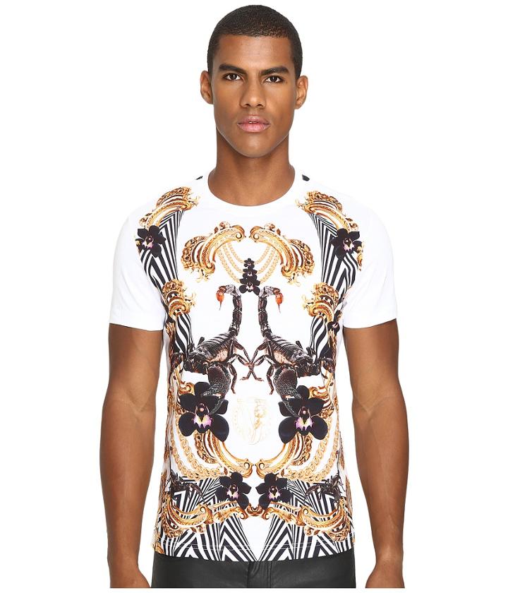 Versace Jeans - Classic Printed T-shirt
