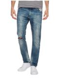 Calvin Klein Jeans - Sculpted Slim Jeans In Postal Blue Wash