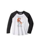 Chaser Kids - Long Sleeve Extra Soft Easy Tiger Raglan Tee