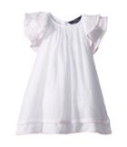 Polo Ralph Lauren Kids - Cotton Flutter-sleeve Dress