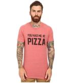 The Original Retro Brand - Short Sleeve Tri-blend You Had Me At Pizza Tee