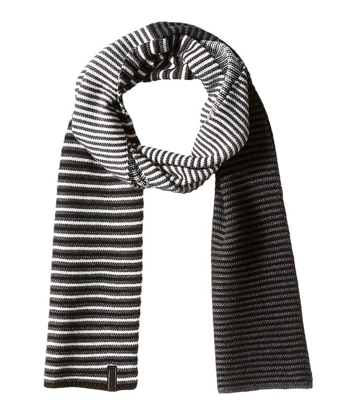 Calvin Klein - Ombre Stripe Jersey Muffler Scarf