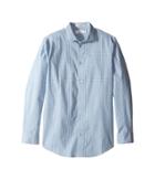 Calvin Klein Kids - Long Sleeve Gingham Shirt