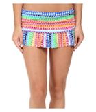 La Blanca - Full Spectrum Ruffle Skirted Hipster Bottom