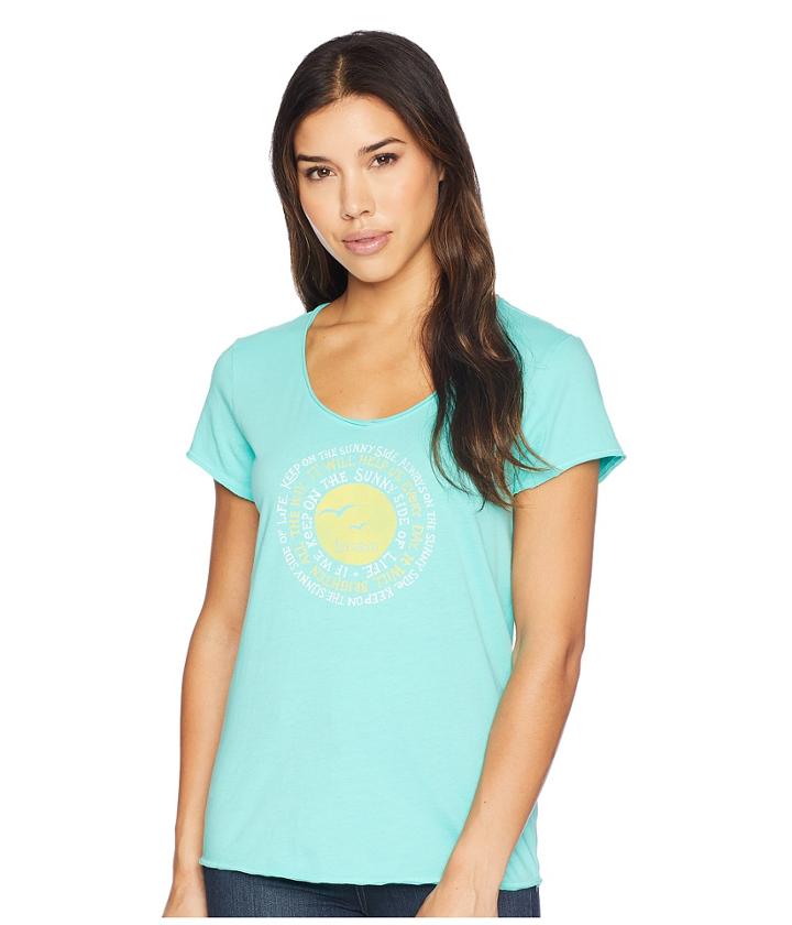 Life Is Good - Keep On The Sunny Side Smooth Tee