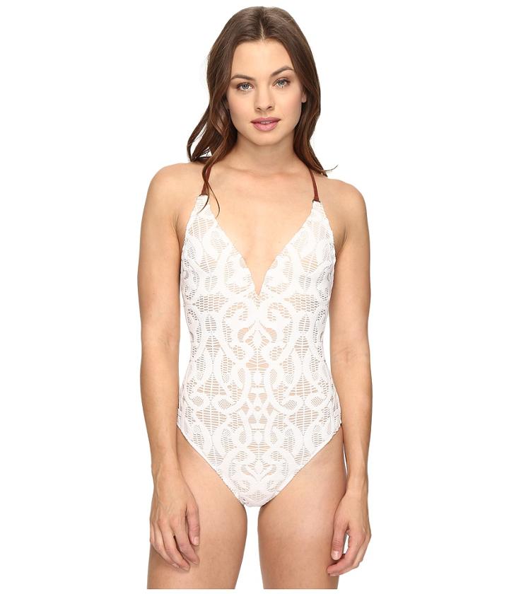 Nanette Lepore - Coachella Valley Crochet Mio One-piece