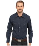 Rock And Roll Cowboy - Long Sleeve Snap B2s6261