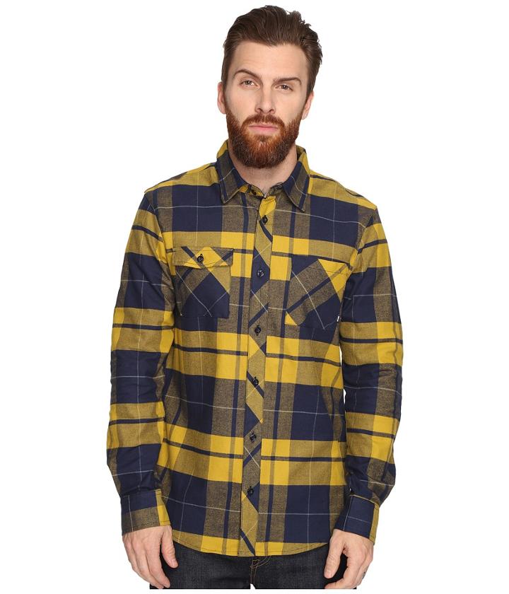 Nike Sb - Sb Plaid Woven Long Sleeve Shirt
