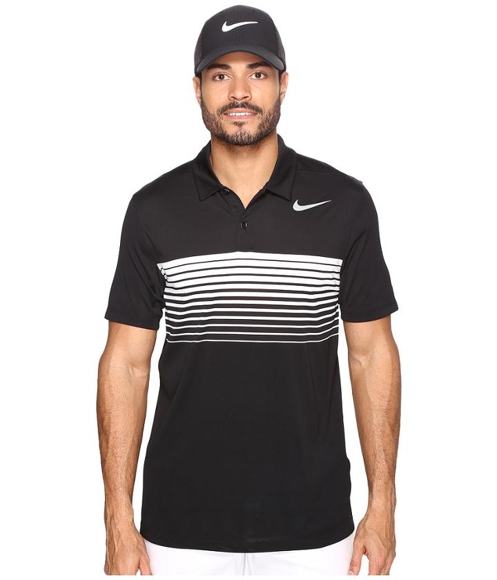 Nike Golf - Mobility Speed Stripe Polo