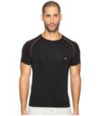 Emporio Armani - Fluo Piping Microfiber T-shirt