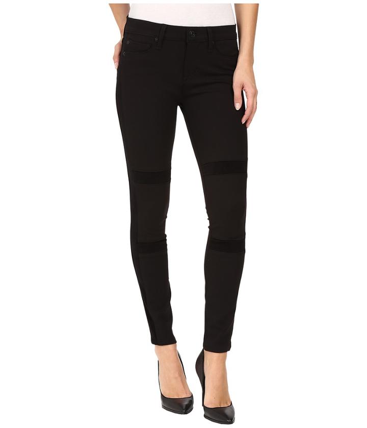 Hudson - Amory Super Skinny Ponte In Black