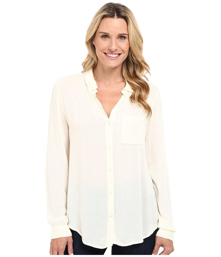 Dylan By True Grit - Soft Classic Blouse