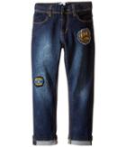 Little Marc Jacobs - Resort - Denim Trousers With Funny Patches
