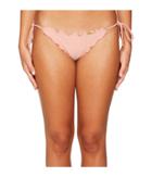 Luli Fama - Cosita Buena Wavey Brazilian Tie Side Ruched Back Bikini Bottom