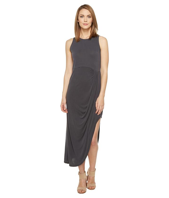 Culture Phit - Caressa Sleeveless Ruched Maxi Dress