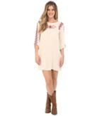 Rock And Roll Cowgirl - Long Sleeve Dress D4-6727