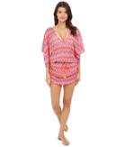 Luli Fama - Song Of The Sea Cabana V-neck Dress Cover-up