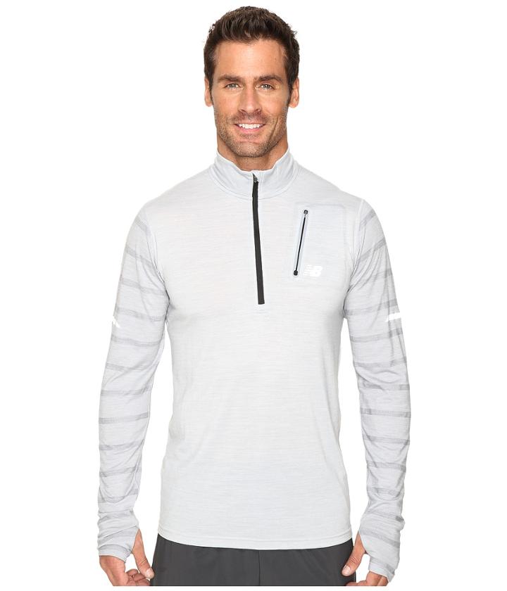 New Balance - Performance Merino Half Zip Top