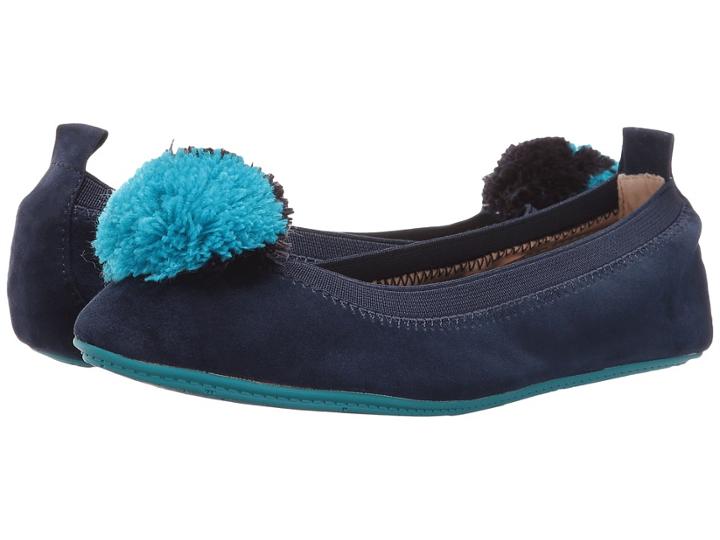 Yosi Samra Kids - Sammie Kid Suede Flat