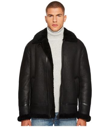 Levi's(r) Premium - Made Crafted Shearling Bomber Jacket