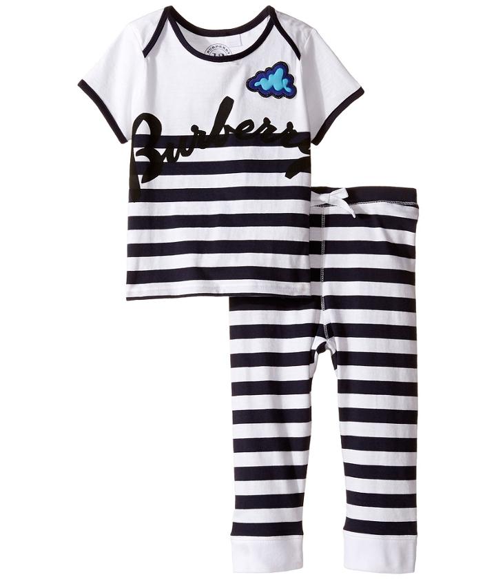 Burberry Kids - Stripe Cloud Set