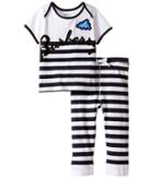 Burberry Kids - Stripe Cloud Set