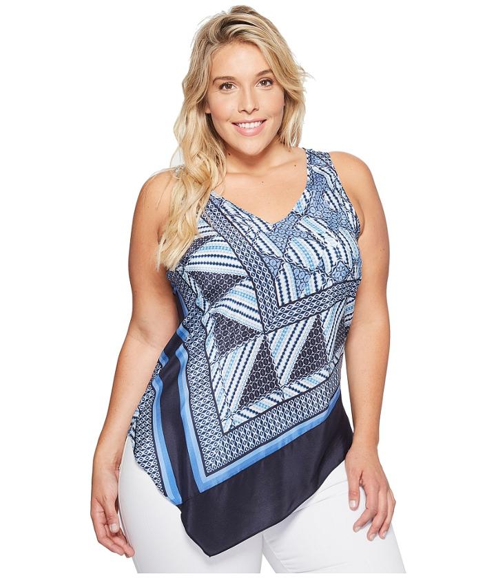 Nic+zoe - Plus Size Calypso Tank