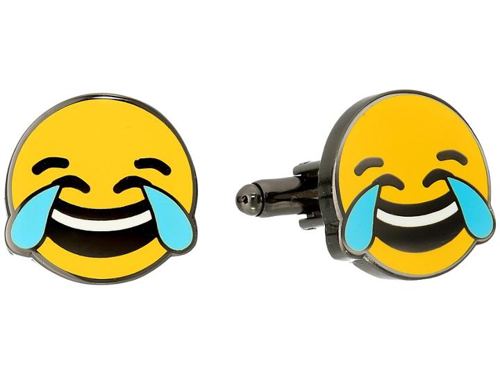 Cufflinks Inc. - Tears Of Joy Emoji Cufflinks