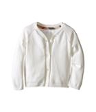 Burberry Kids - Cotton Cardi With Lacehole Detail