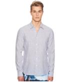 Orlebar Brown - Morton Long Sleeve Linen Stripe Shirt
