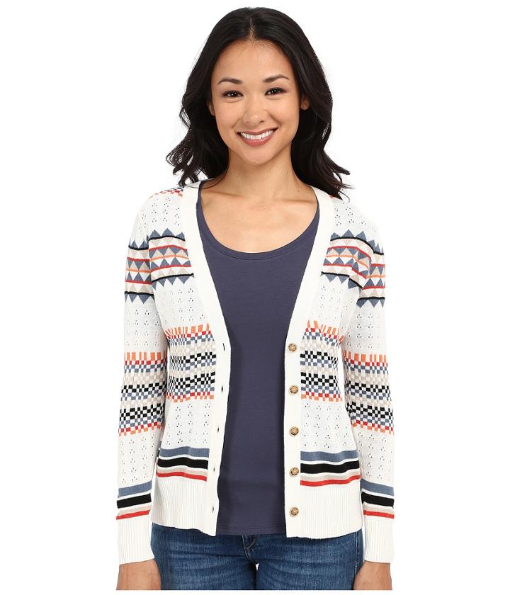 Pendleton - Petite Stripe Cardigan