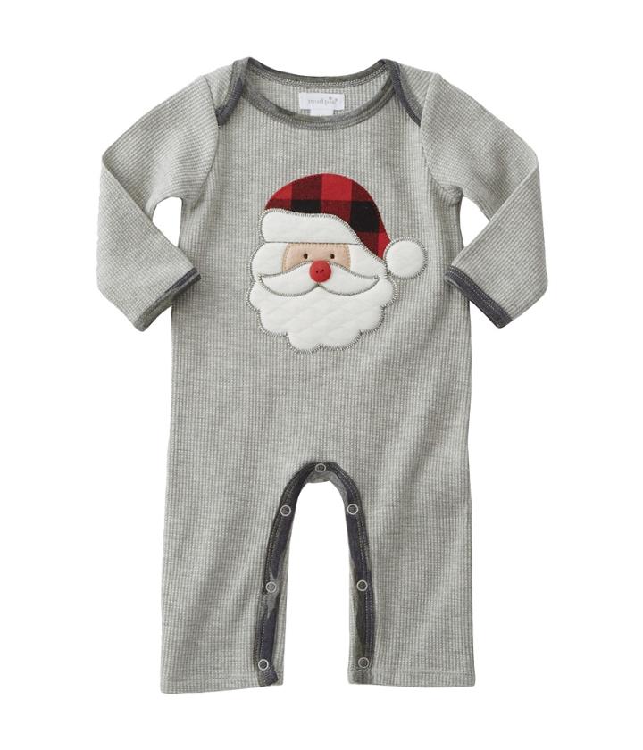 Mud Pie - Santa One-piece