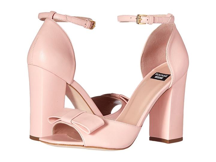 Boutique Moschino - Ankle Strap Heel With Bow