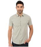 John Varvatos Star U.s.a. - Slim Fit Sport Shirt With Cuffed Short Sleeves W443s1l