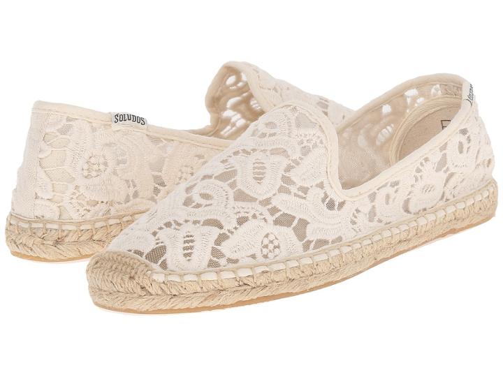 Soludos - Smoking Slipper Tulip Lace