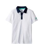 Adidas Golf Kids - Micro Dot Print Polo