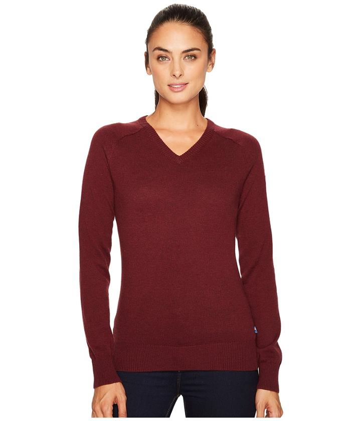 Fjallraven - Sormland V-neck Sweater