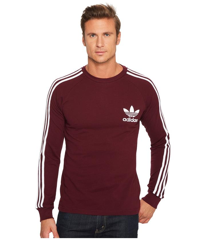 Adidas Originals - Long Sleeve Pique Tee