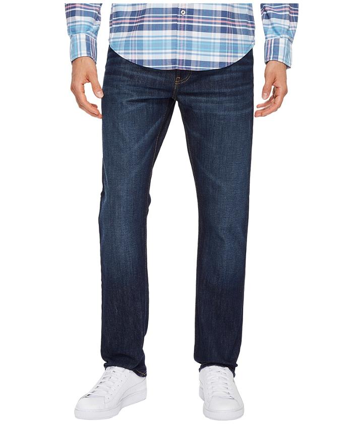Vineyard Vines - Straight Fit Medium Wash Denim In Hull Blue
